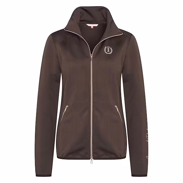 Imperial Tech Cardigan Sporty Sparks brun/rose stlS