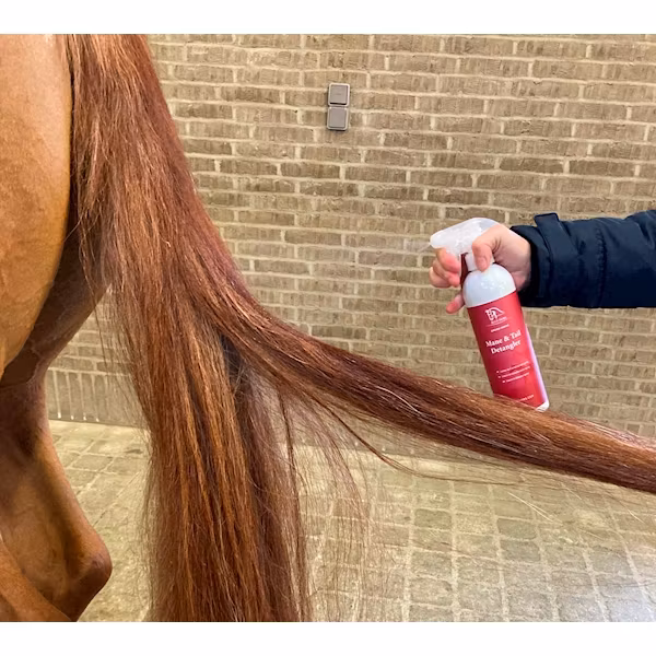 Blue hors Mane & Tail Detangler