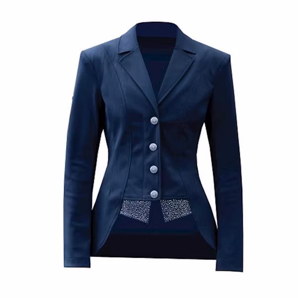 Equetech Premiere Competition Jacket blå