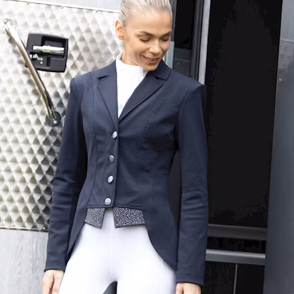 Equetech Premiere Competition Jacket blå