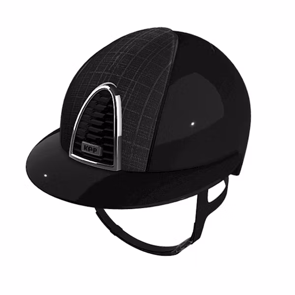Kep Cromo 2,0 Glossy galassia polo svart stl M inkl Liner.