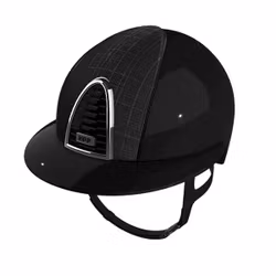 Kep Cromo 2,0 Glossy galassia polo svart stl M inkl Liner.