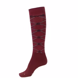 Cavallo strumpor unisex Cavalsioux darkred