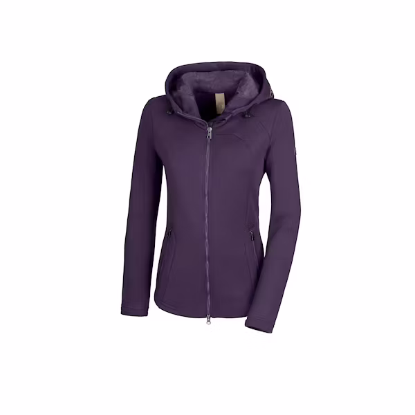 Pikeur Fleece jacka lila.