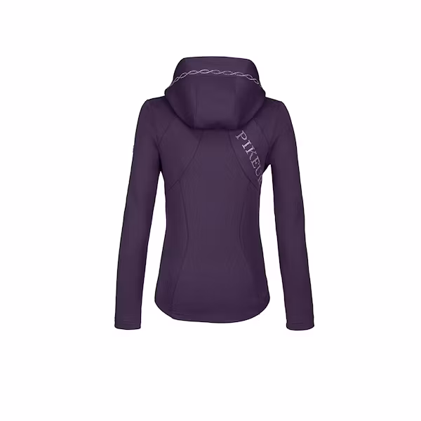 Pikeur Fleece jacka lila.