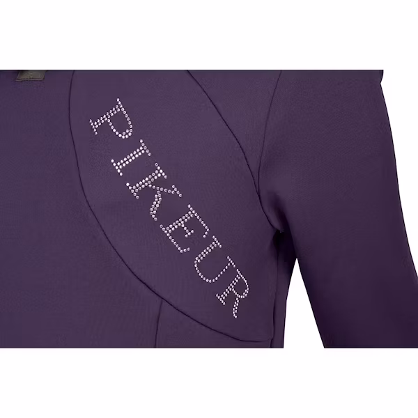 Pikeur Fleece jacka lila.