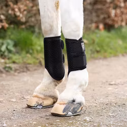 Equilibrium Tri-Zone Brushing Boots svart