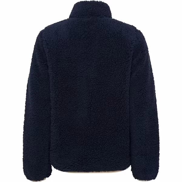 Equipage Joelle teddy HZ jacka navy  storlek S-3XL