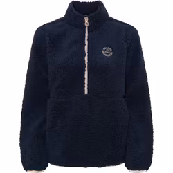 Equipage Kids Joelle teddy HZ jacka navy