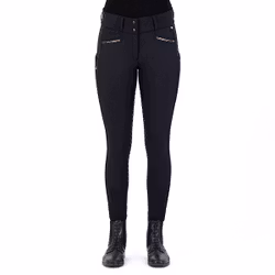 Euro-Star ERAmore fullgrip vinterridbyxa navy (mobilficka)