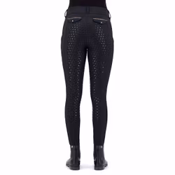 Euro-Star ERAmore fullgrip vinterridbyxa navy (mobilficka)