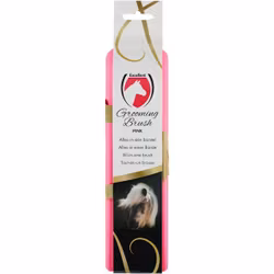 Excellent Horse Grooming Brush rosa