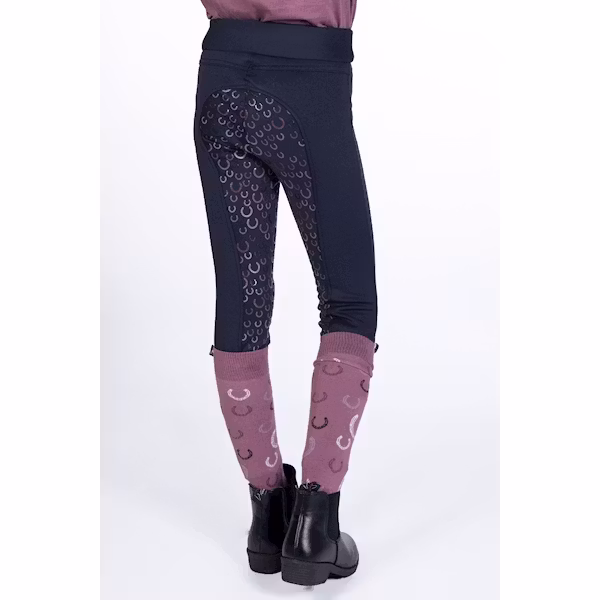 HKM Alva tights vinter navy