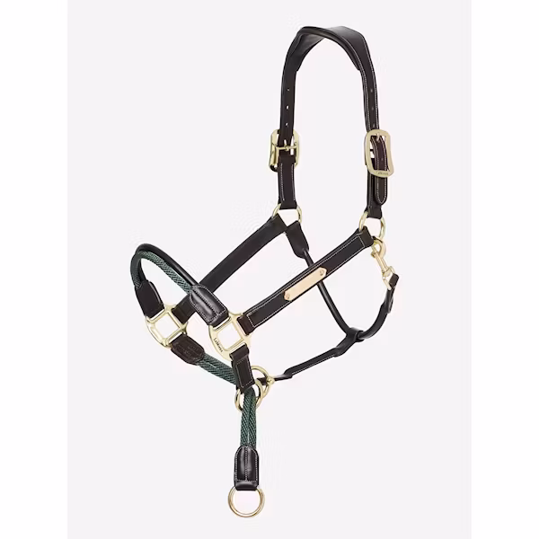 Lemieux Rope Control läder grimma brun/grön
