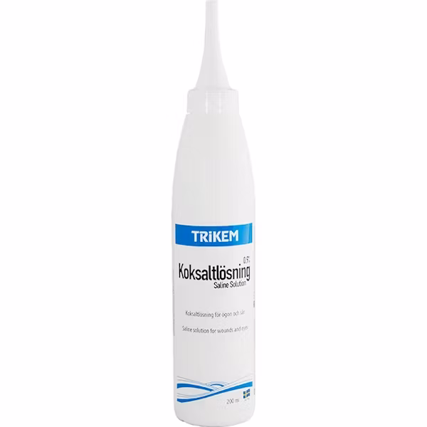 Trikem Koksaltlösning 200ml