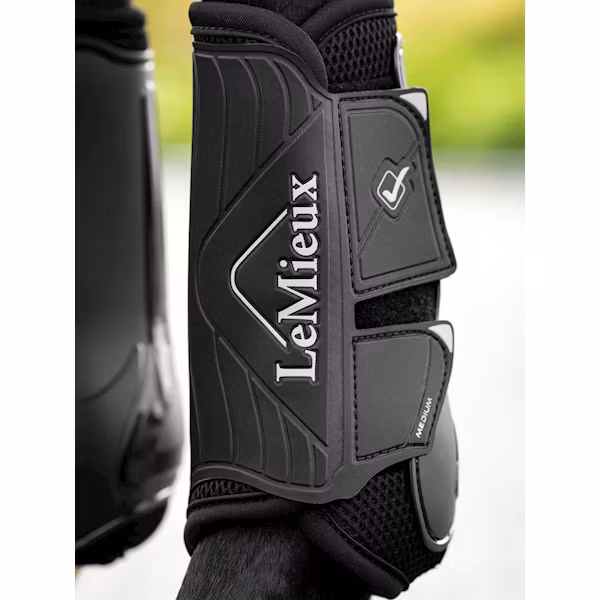 Lemieux Motionflex Dressage Boot svart