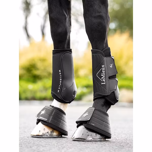 Lemieux Motionflex Dressage Boot svart
