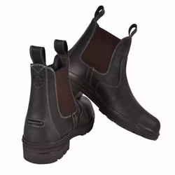 Hanbo sport Jodhpurs stålhätta brun