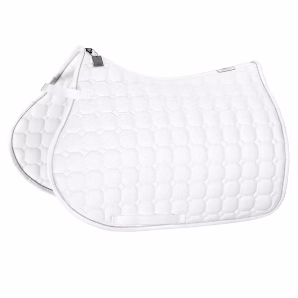 Eskadron cotton dressyr/hopp vit full