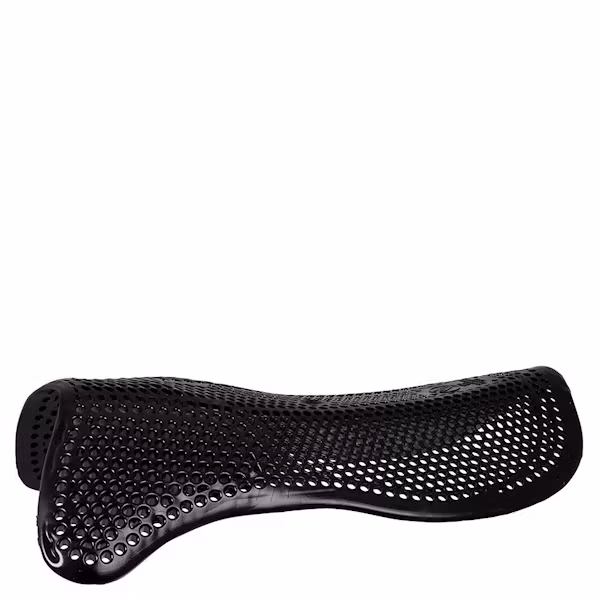 BR Soft Gel Pad with Front Riser svart