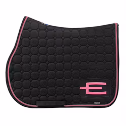 Equiline Octagon E-logga svart/pink full
