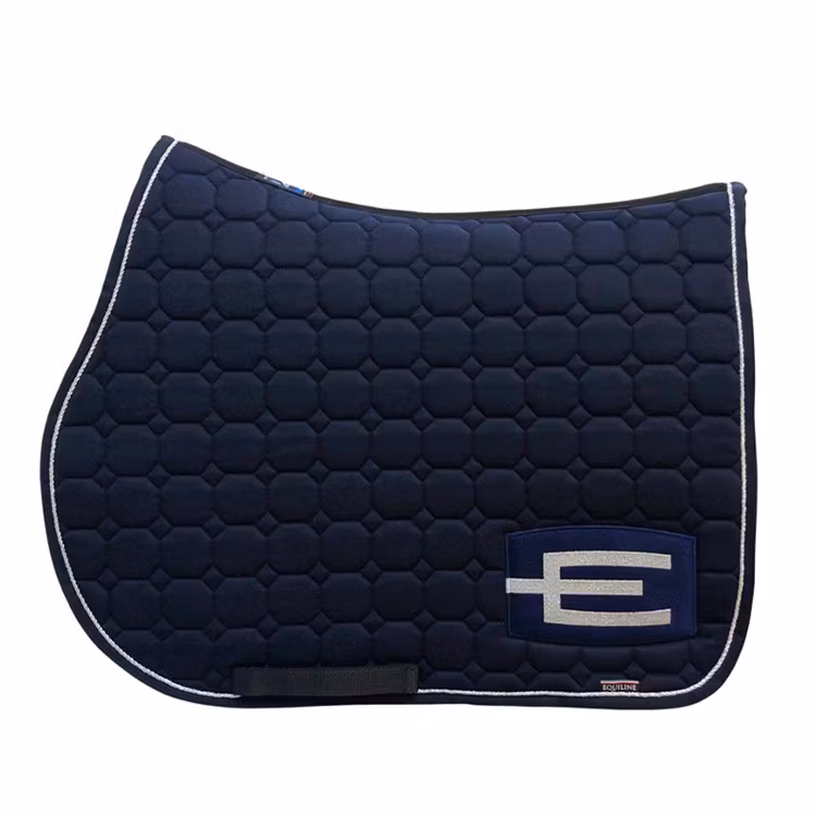 Equiline Octagon E-logga blå/silver full