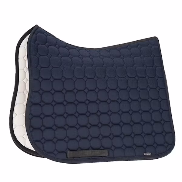 Equiline Octagon schabrak dressyr/hopp blå full