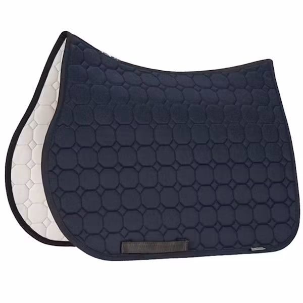 Equiline Octagon schabrak dressyr/hopp blå full