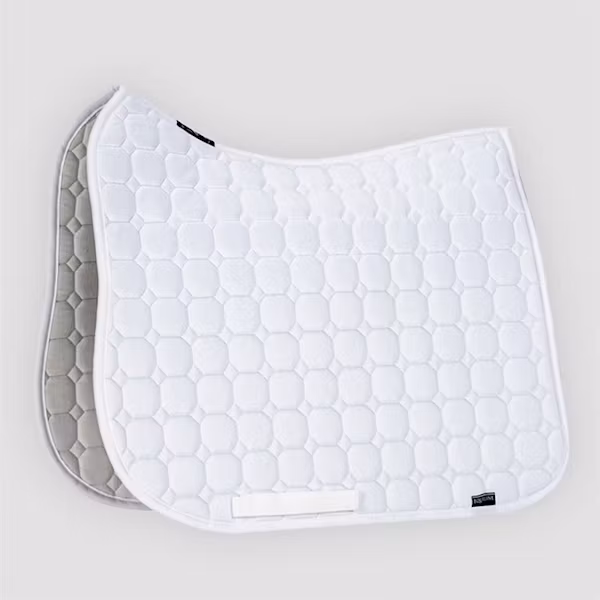 Equiline Octagon schabrak dressyr vit full