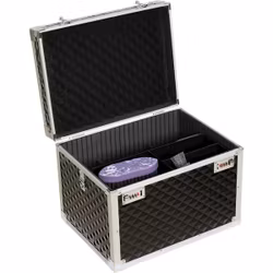 HG Grooming box aluminium svart