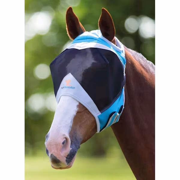 Shires flugmask med öronhål