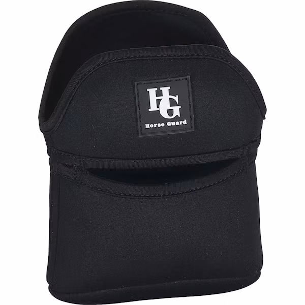 HG stigbygelskydd svart,brun,blå onesize