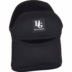 HG stigbygelskydd svart,brun,blå onesize