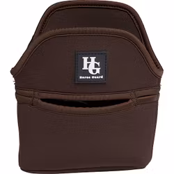 HG stigbygelskydd svart,brun,blå onesize