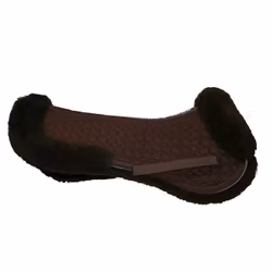 Mattes Fårskinnspadd hopp brun/brun  L