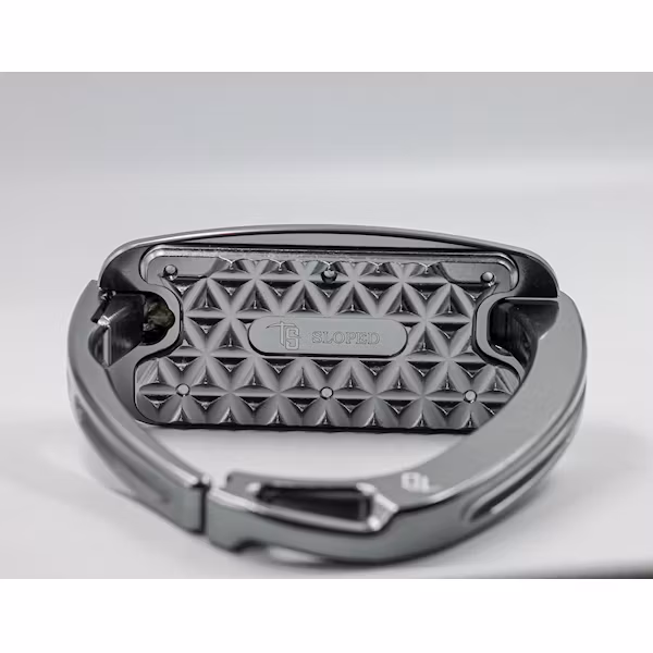 Tech Venice Sloped Stigbygel hopp titanium