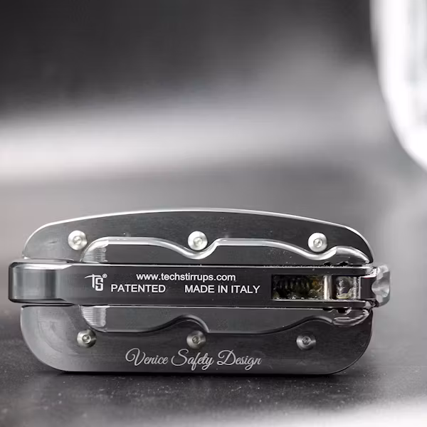 Tech Venice Sloped Stigbygel hopp titanium