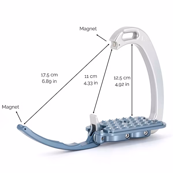 Tech Venice Sloped Stigbygel hopp titanium