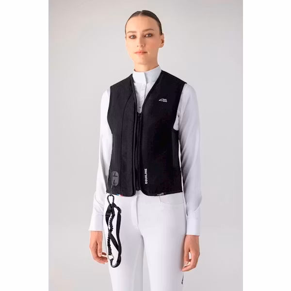 Equiline Belair Airbag vest svart