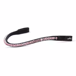 Schockemöhle Siena pannband black/pink full