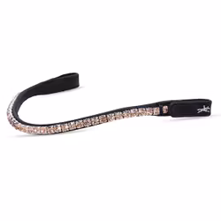 Schockemöhle Siena pannband black/silk full