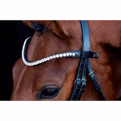 Schockemöhle Siena pannband black/pink full
