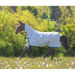 Shires Tempest Eksem/flugtäcke vit