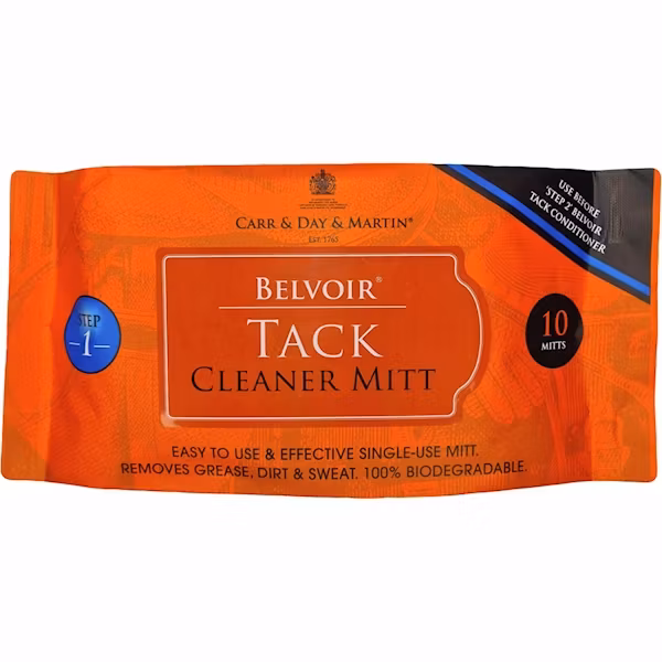 Carr & Day & Martin Belvoir tack cleaner mitt