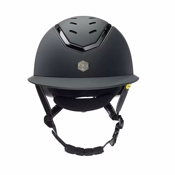 Charles Owen Kylo ridhjälm Matte Mips Wide Peak