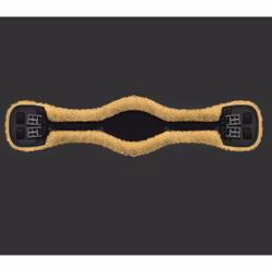 Mattes Anatomic sadelgjord svart/nature & svart/svart