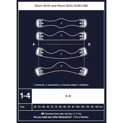 Mattes Anatomic sadelgjord svart/nature & svart/svart