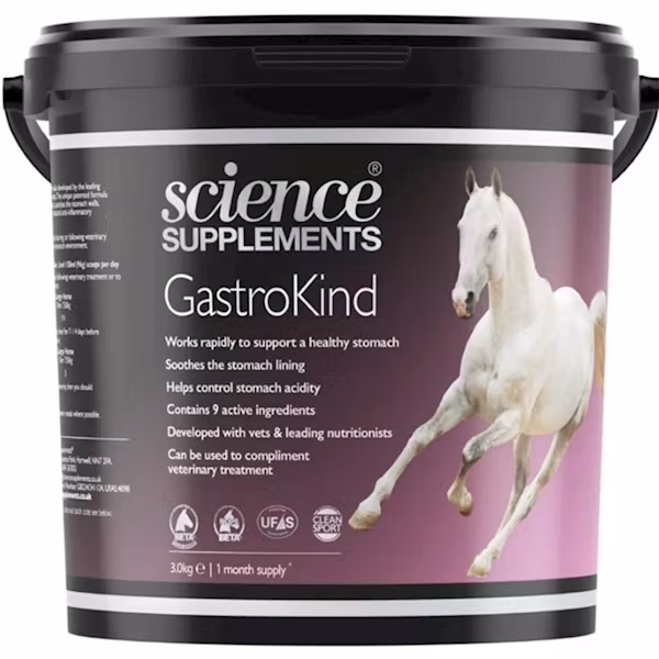 Science GastroKind - Magtillskott Häst 3kg (Säljs endast i butiken finns 0st hemma.)