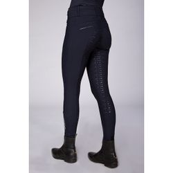 Schockemöhle vinterridbyxa Heather hel grip true navy
