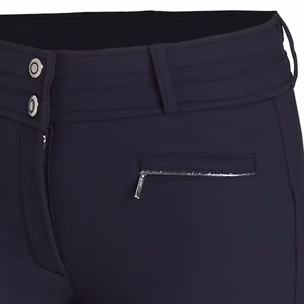 Schockemöhle vinterridbyxa Heather hel grip true navy